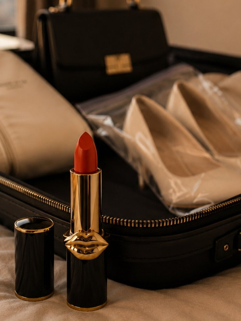 Pat McGrath Labs MatteTrance Obsessed Red Lipstick 4g NWT Rare Shade Luxury